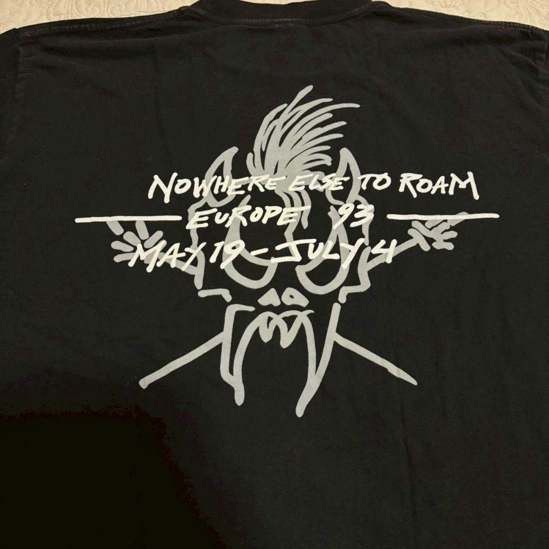 LLİFUKINCA Tシャツ メタリカ 90 ヴィンテージ バンドT