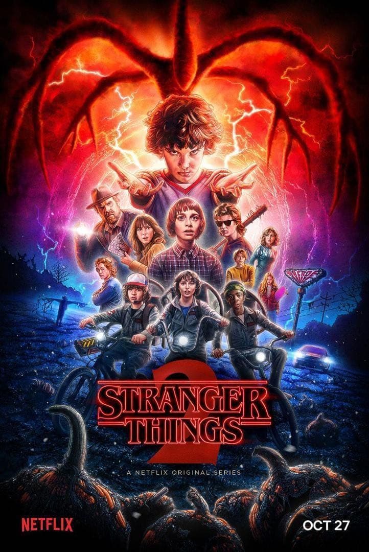 STRANGER THINGS ポスター