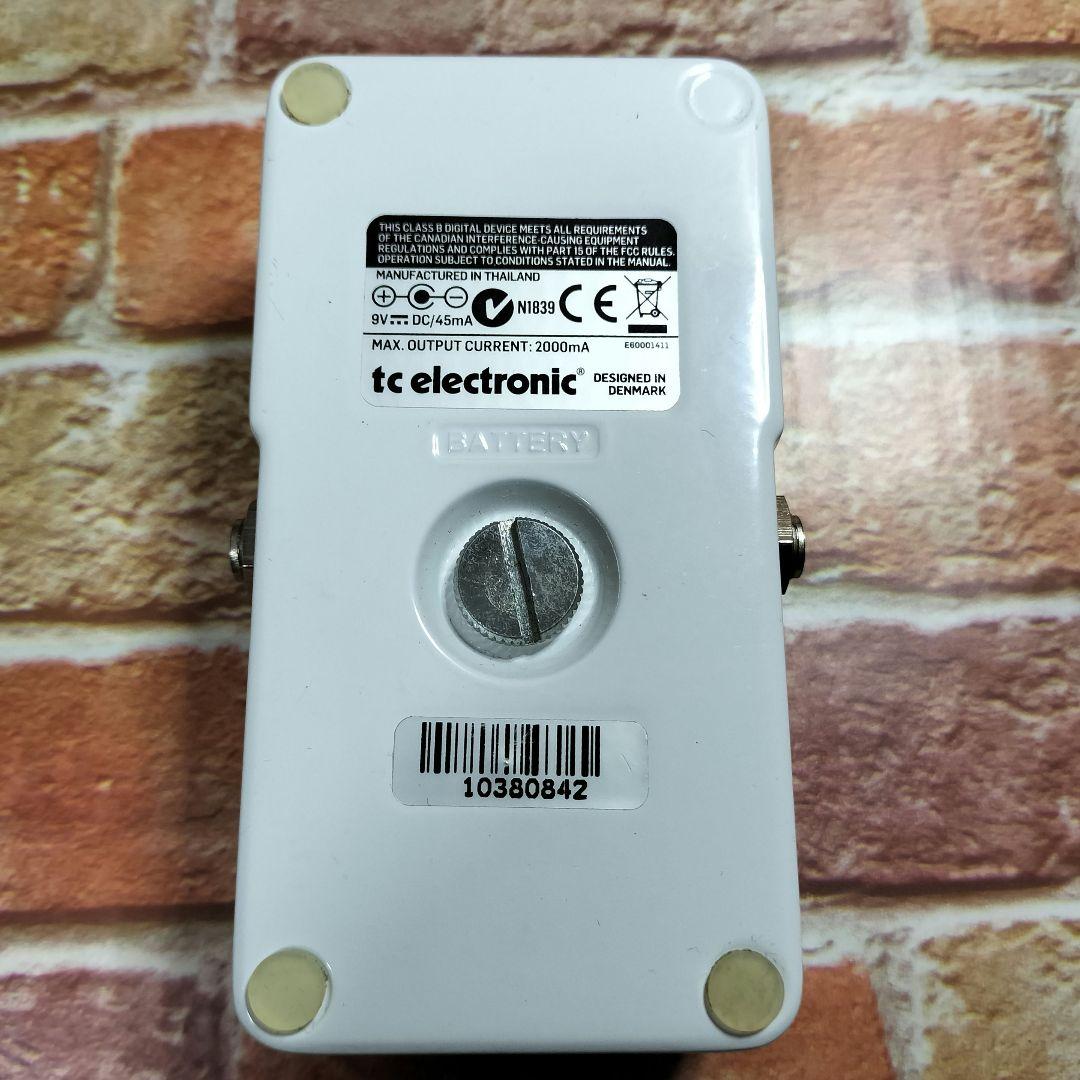 tc electronic polytune ポリフォニックチューナー