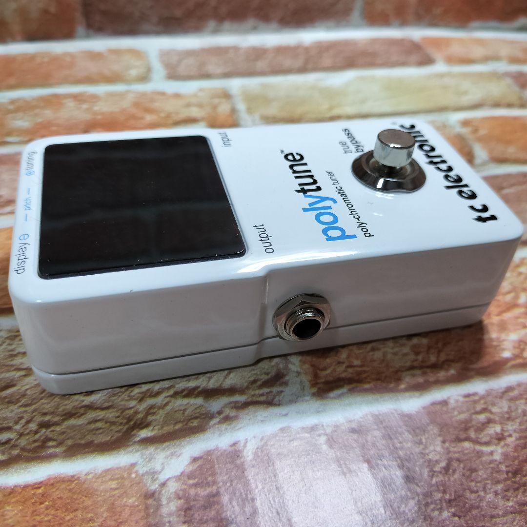 tc electronic polytune ポリフォニックチューナー