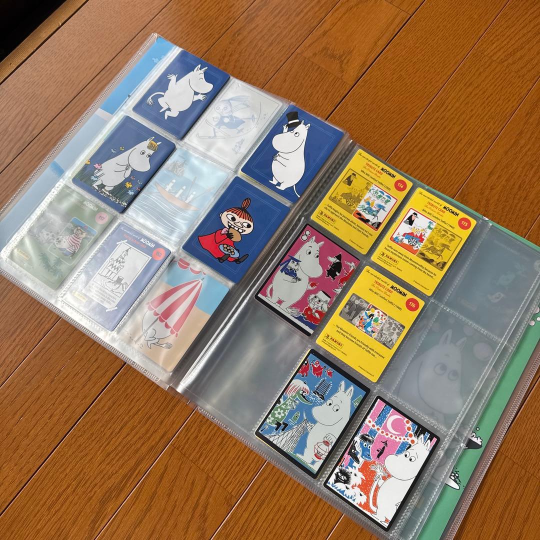 ムーミン キャラクターカードPanini