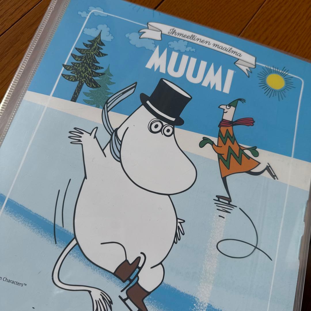 ムーミン キャラクターカードPanini