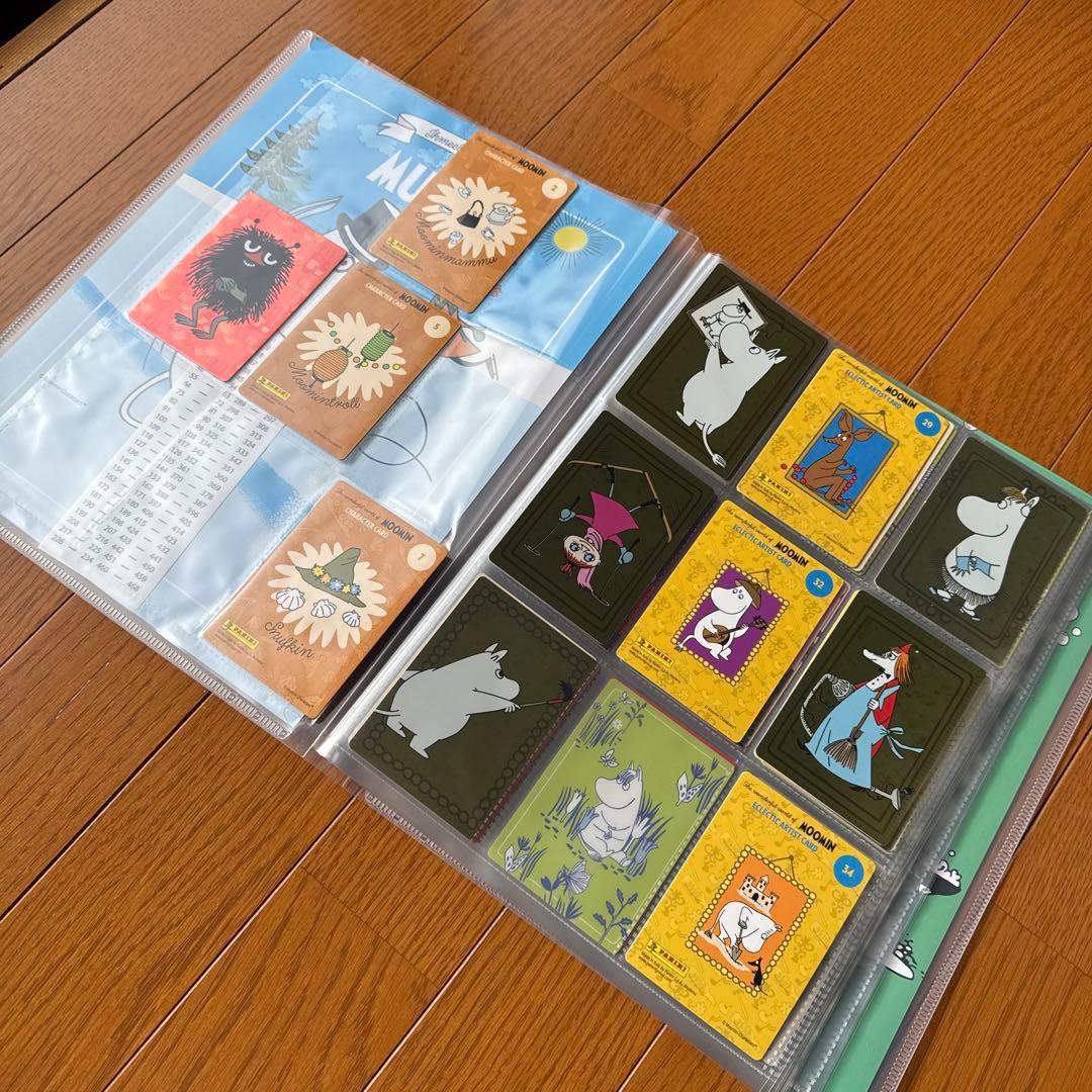 ムーミン キャラクターカードPanini