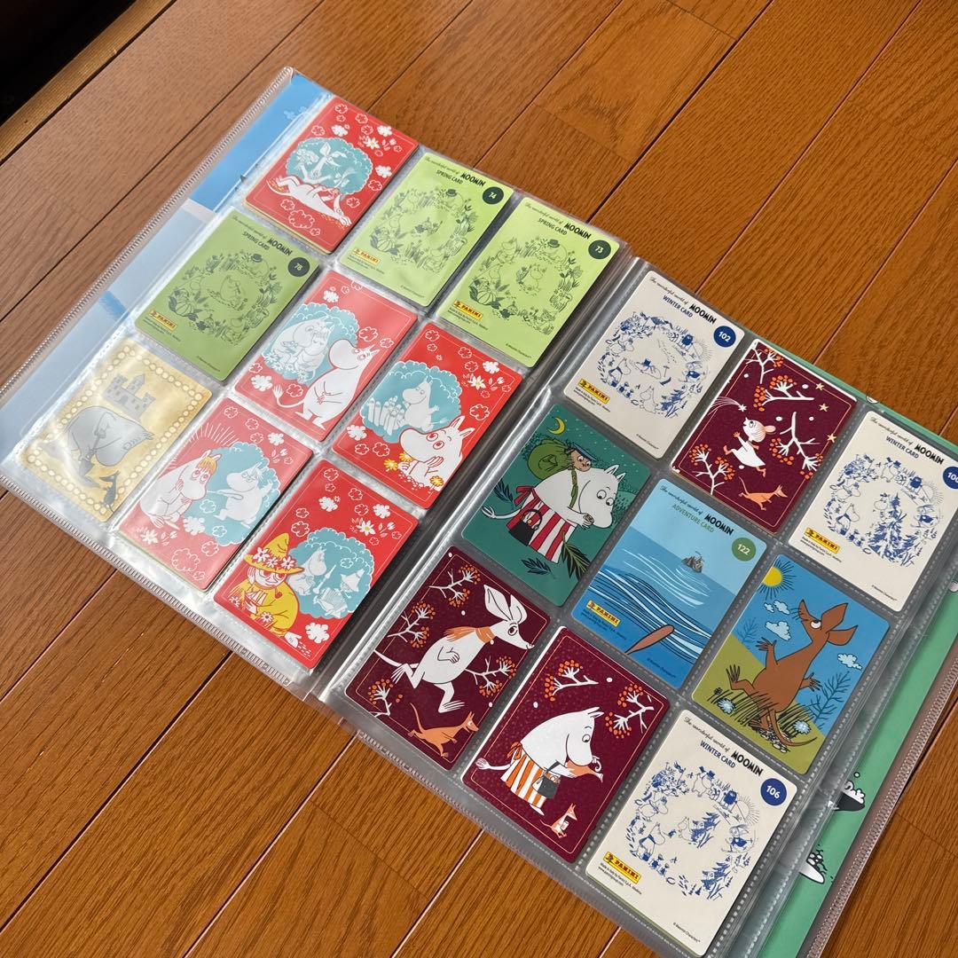 ムーミン キャラクターカードPanini