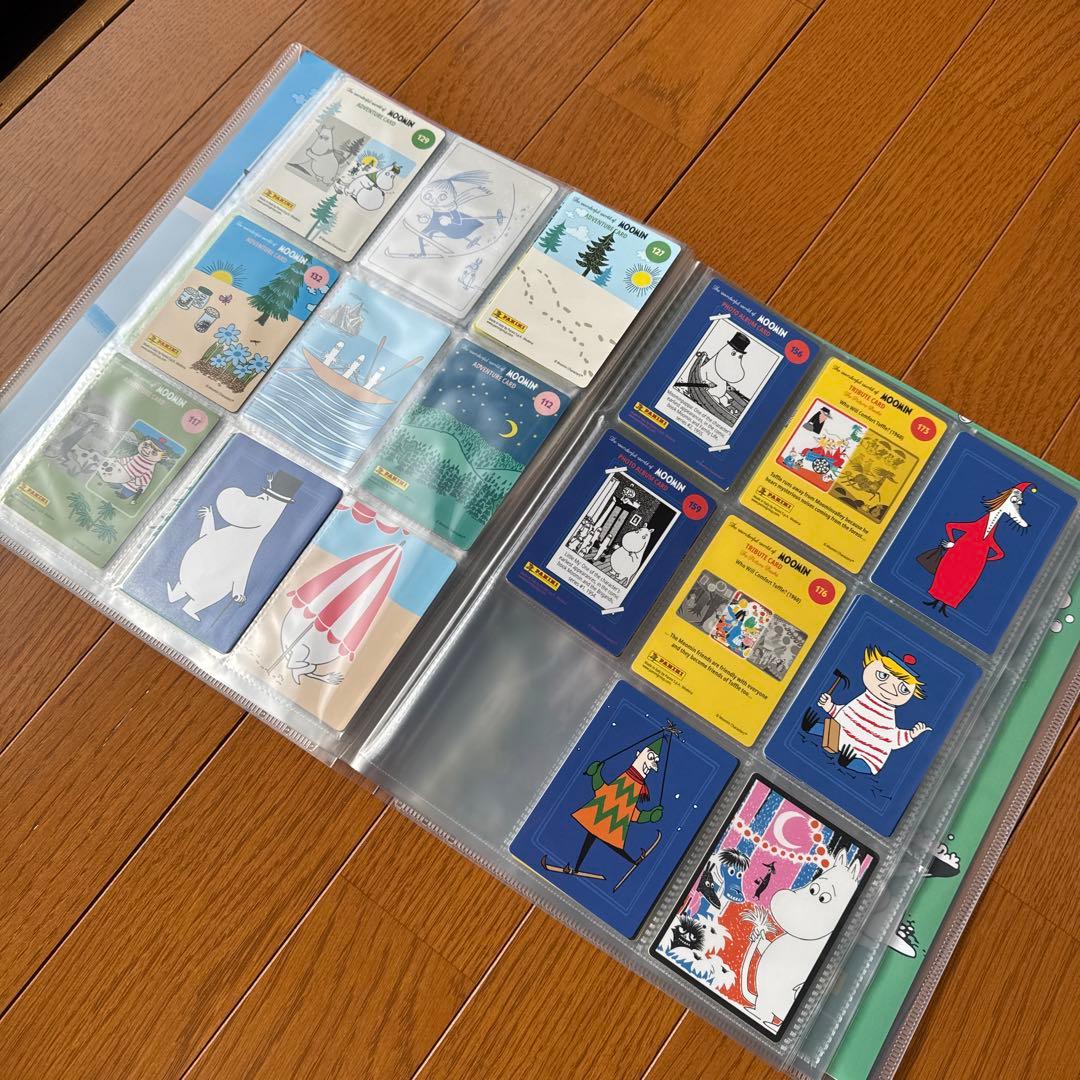 ムーミン キャラクターカードPanini