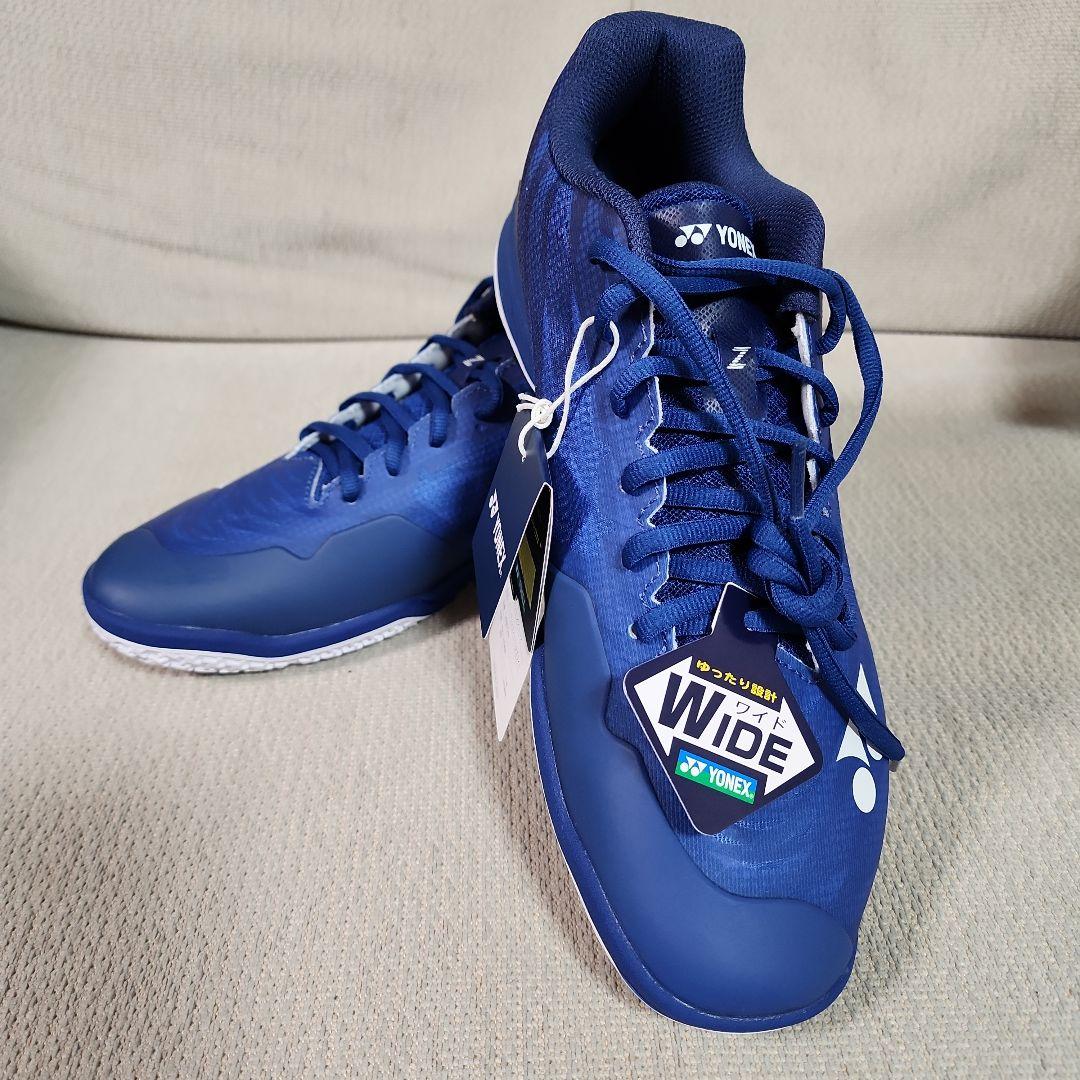 YONEX バドミントンシューズ エアラスワイド z 27.5センチ