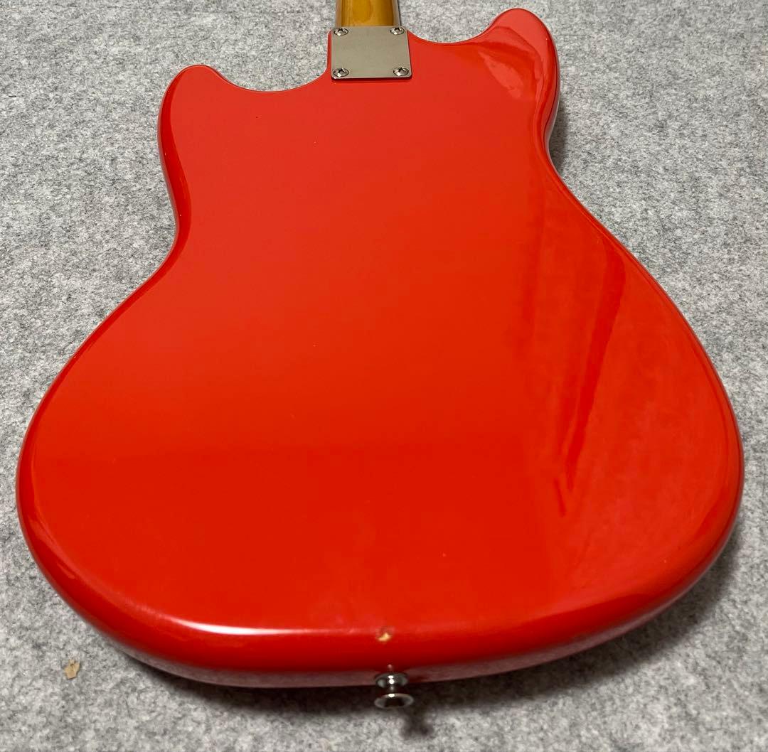 Squier Classic Vibe FSR ムスタング フェスタレッド