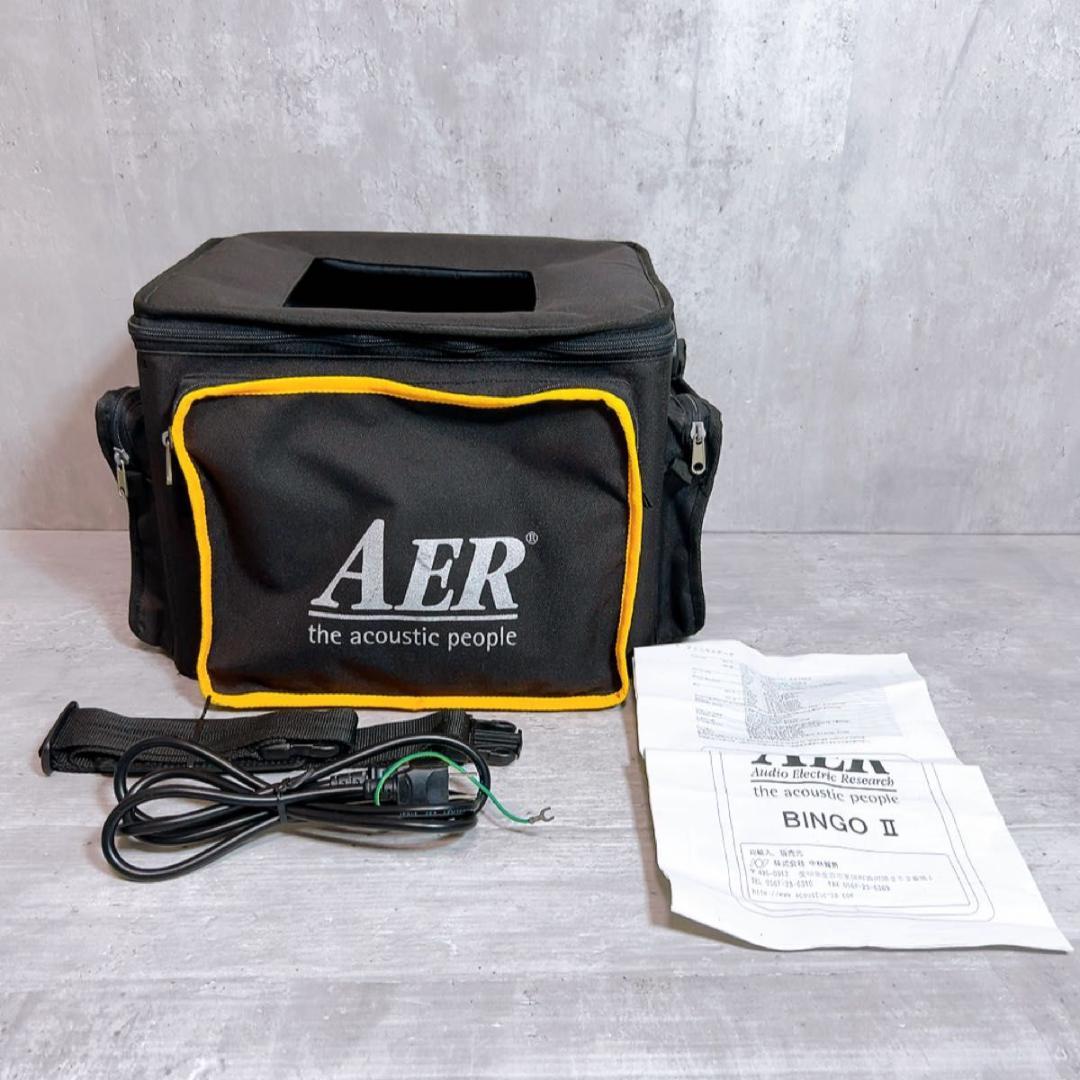 【稀少】【動作品】AER Bingo2 アコースティックアンプ