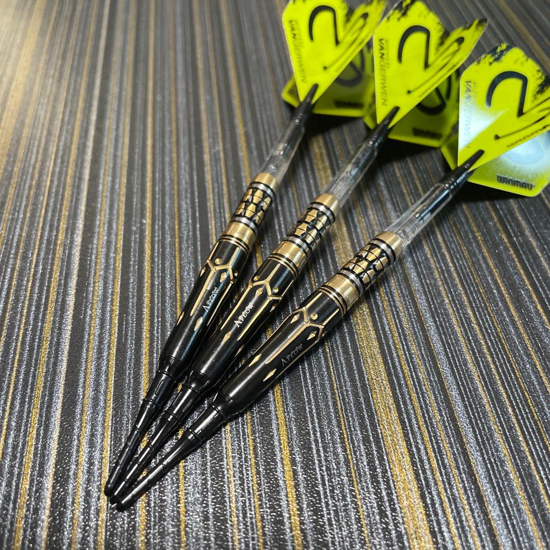 定価13800円 ソフトダーツ ダイナスティー イビス2 アイビス2 22g