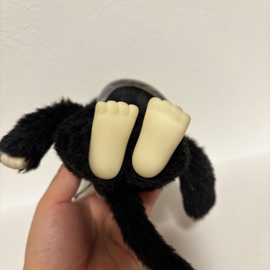 モンチッチ　ぬいぐるみ　MONOTONE 希少　モノトーン　レア