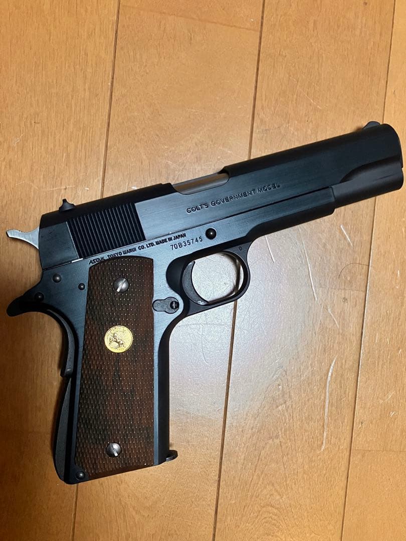 東京マルイ コルトガバメント マークⅣ シリーズ70 ガスブローバック　美品！