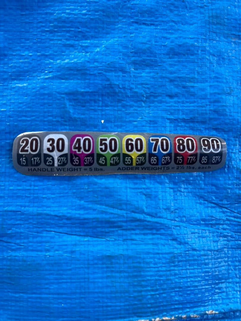 可変式ダンベル　片手最大約40kg×2(引き取り限定)