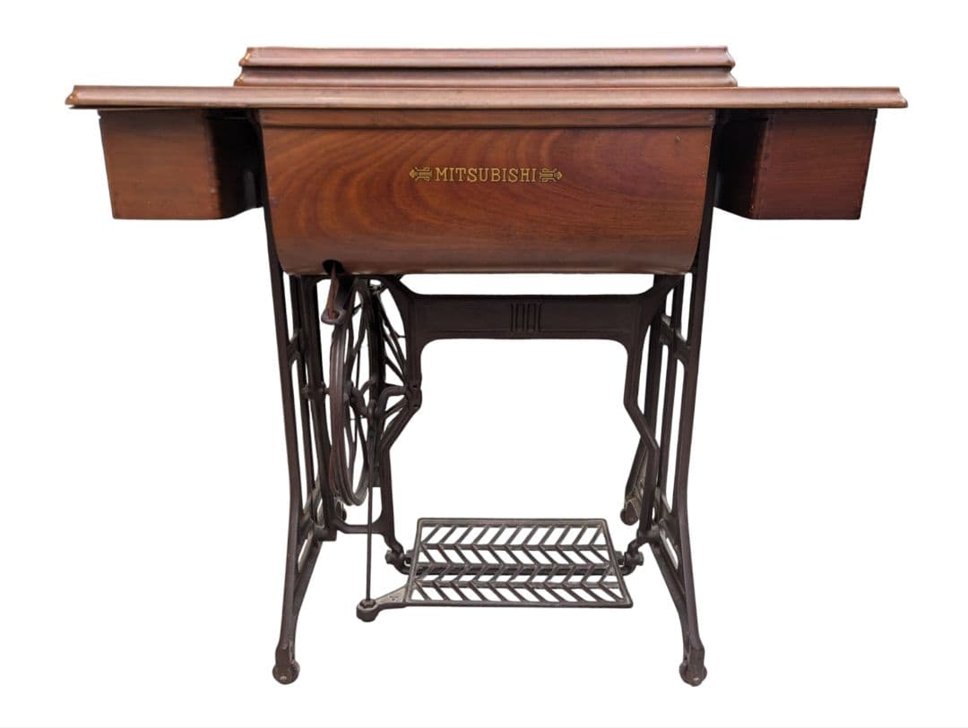 アンティークミシン 足踏みミシン　三菱製 MITUBISHI ミシン