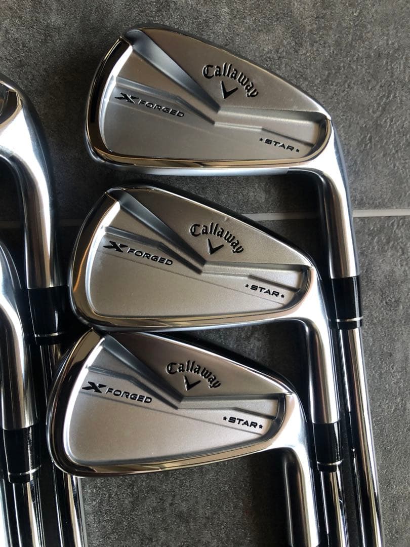 ●ラウンド未使用　超美品●callaway Xフォージドstar 2024 6本