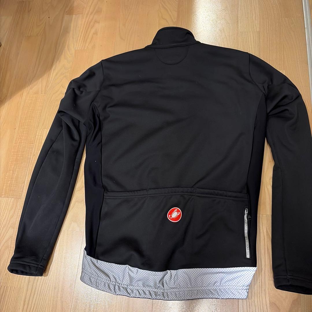 CASTELLI RADDOPPIAサイクルジャケット ブラック