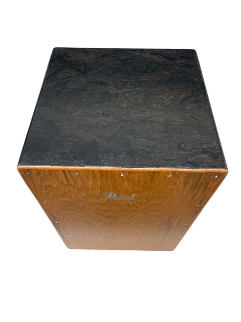 Pearl パール チップボード カホン ケース付き