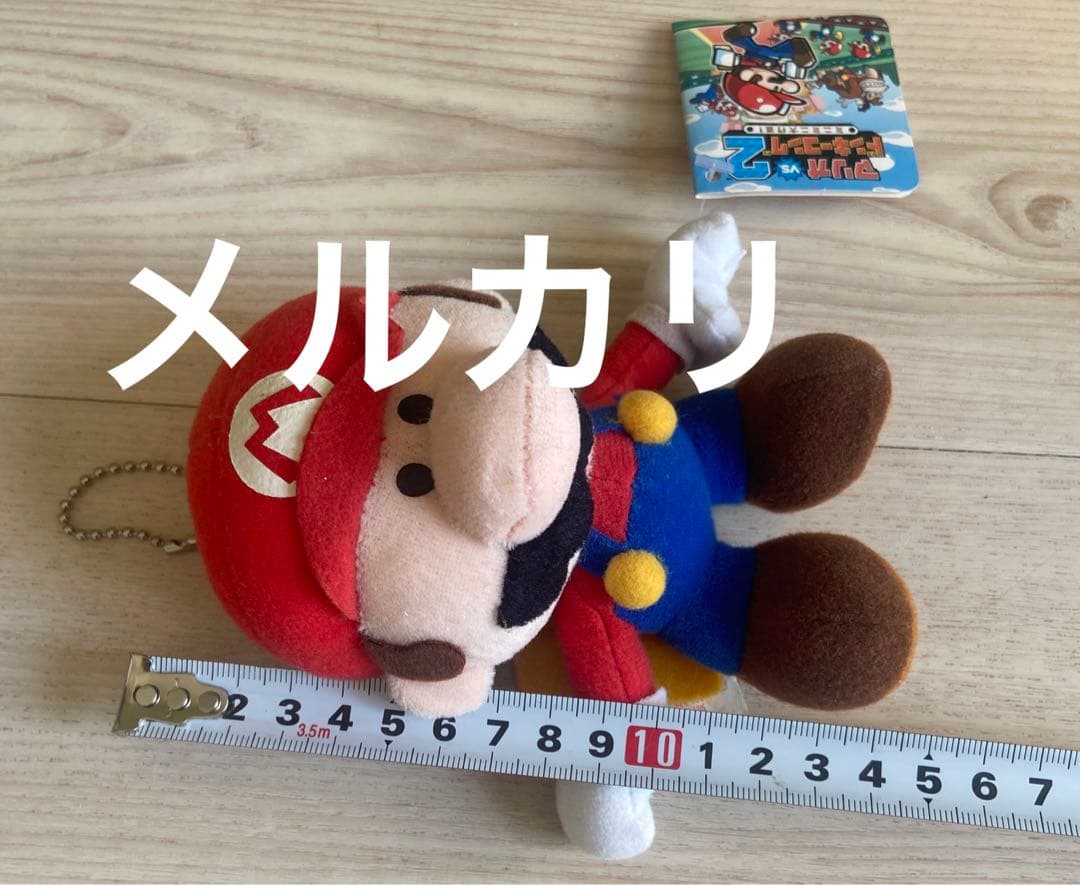 任天堂　スーパーマリオ　エポック社　ドンキーコング　ぬいぐるみ　マスコット　レア