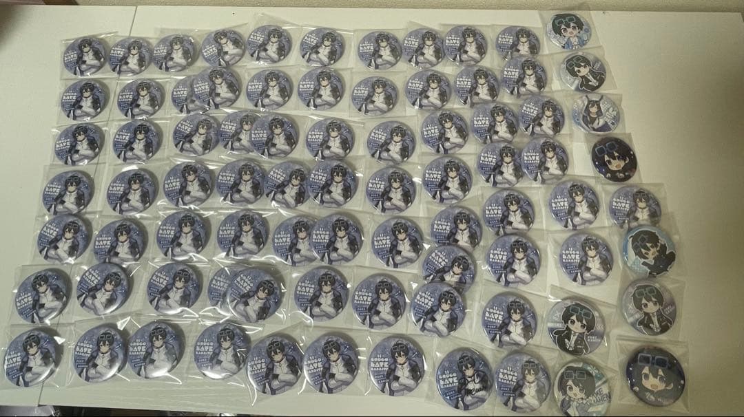 ポケカメン缶バッジセット