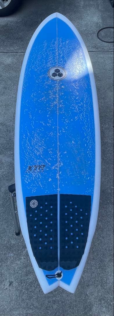 XTR G SKATE 5'10\" 34.5L アルメリックチャネルサーフボード