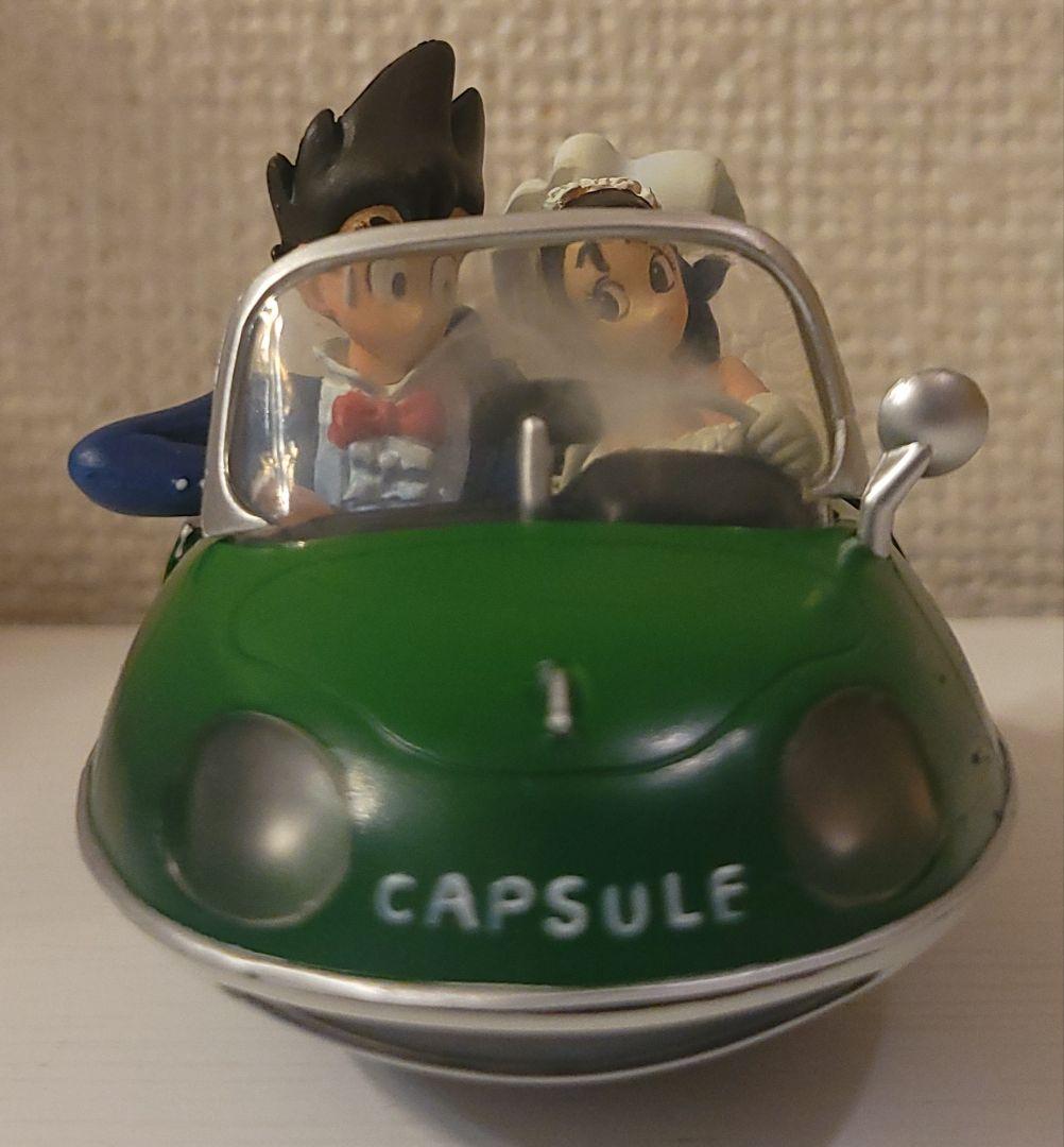 ジャンク品　ドラゴンボール　ドラカプ　孫悟空&チチ　ウエディング