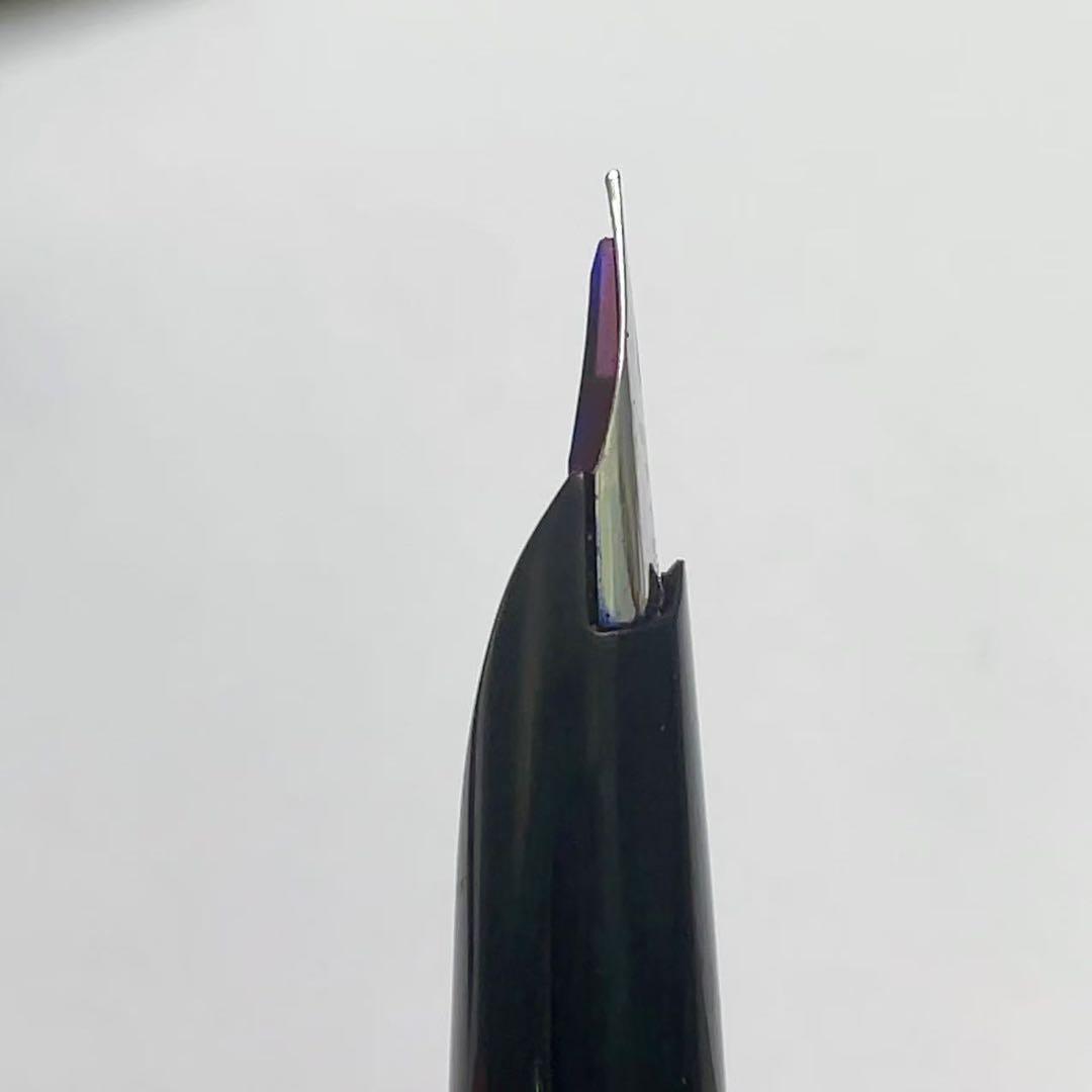 パイロット PILOT Elite 万年筆 半格子 蝕刻 18k-750