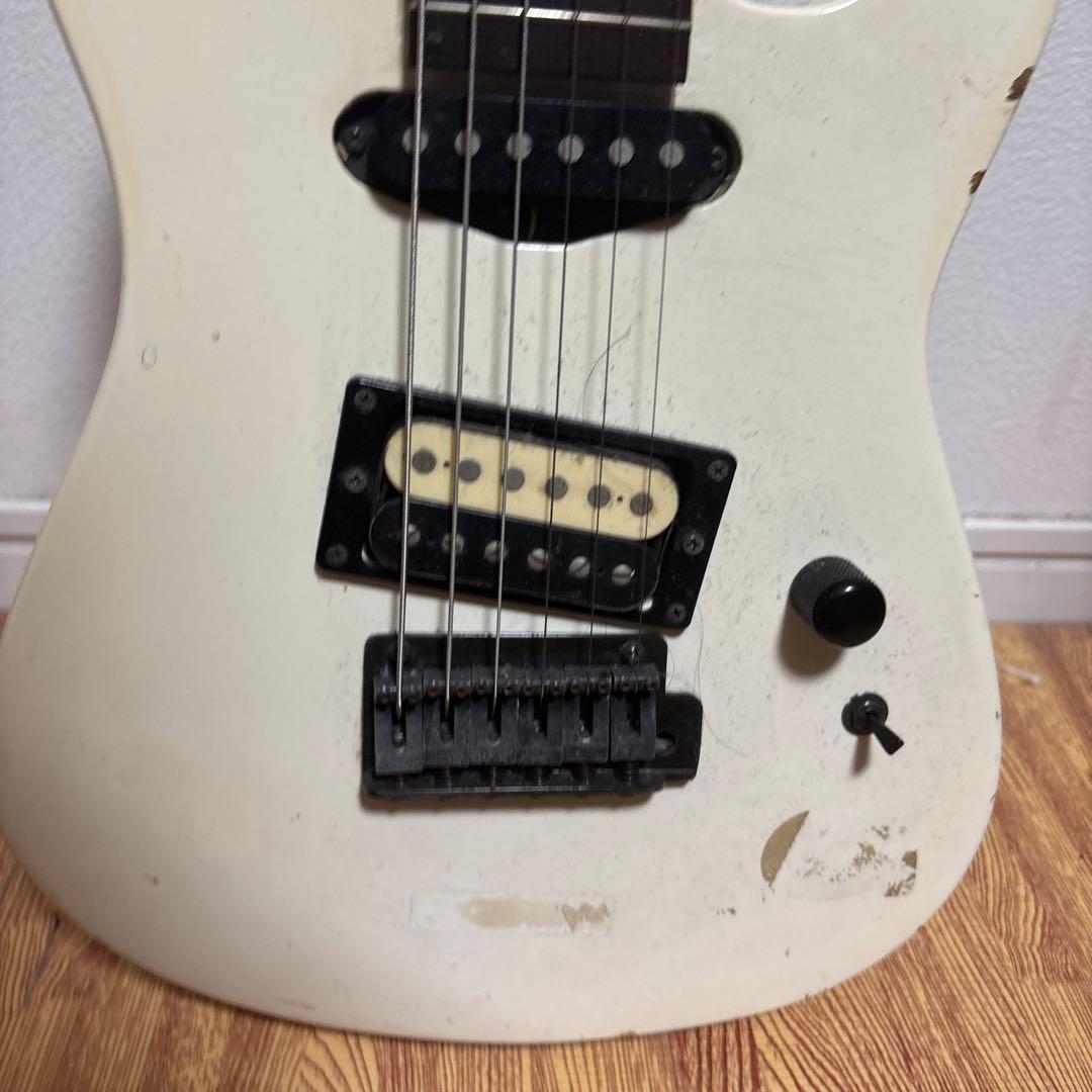 最終値下げ！ESP？希少なバナナヘッド　ヴィンテージミニギター