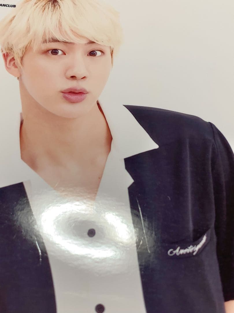 BTS FC 継続特典 生写真 フォト ジン