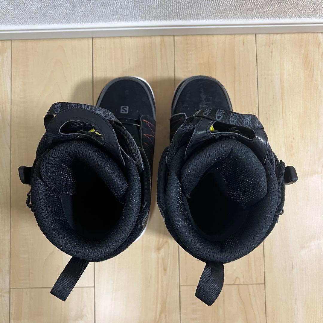 【即日発送】SALOMON LAUNCH BOA STR8JKT 25.5cm