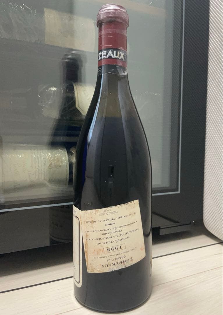 【DRC】 エシェゾー 1998 偉大な年 セラー管理