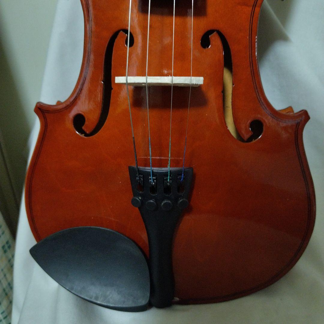 ⬛snko⬛♥大特価♥新品未使用バイオリン4/4♥弓、ケ―ス、松脂つき