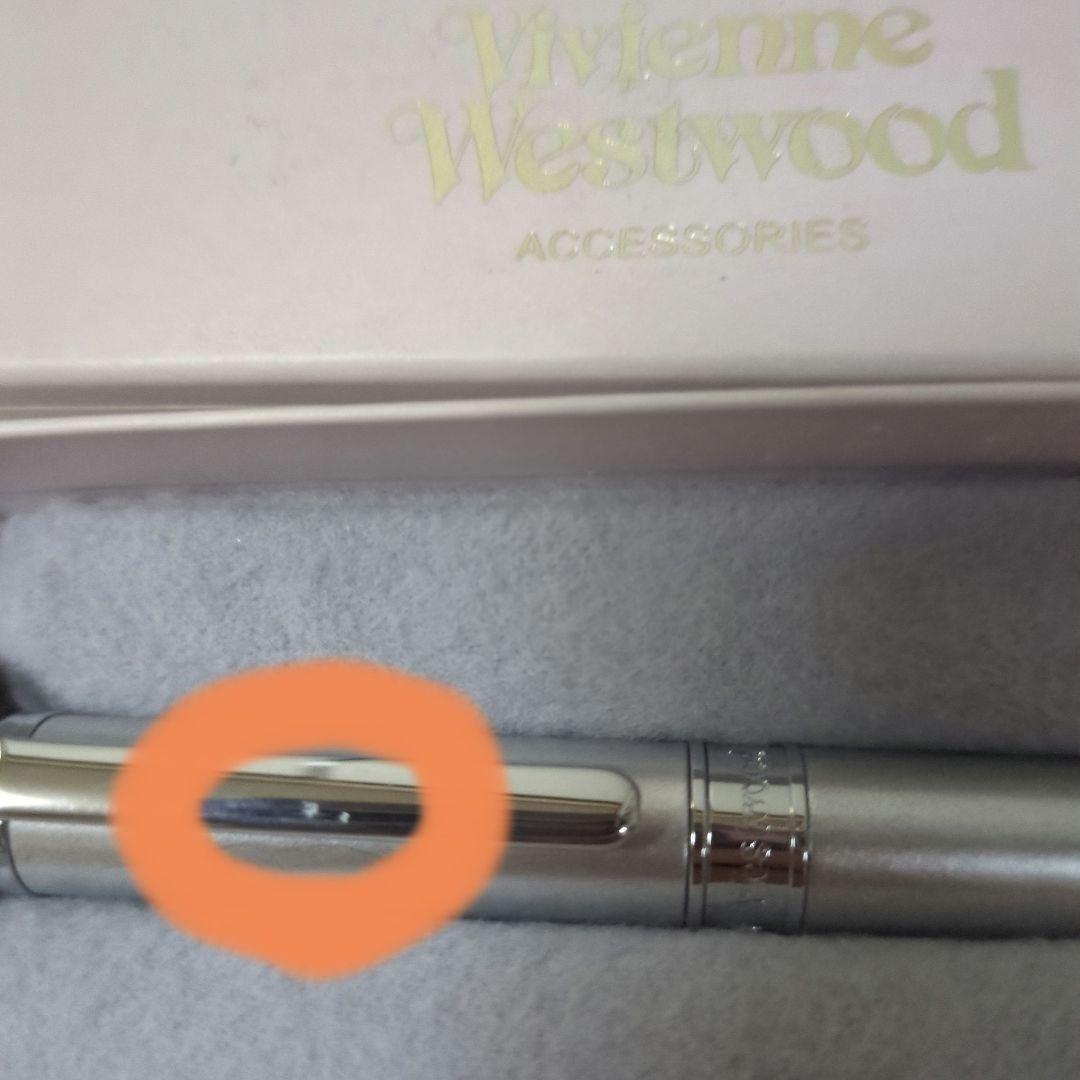 最終値下げ【激レア】Vivienne Westwood ボールペン シルバー
