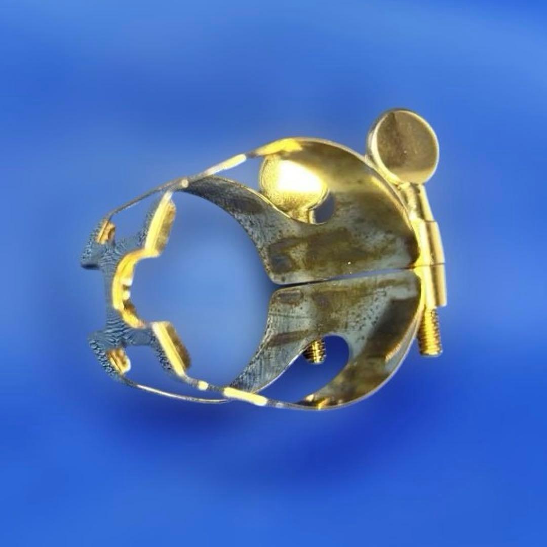 【選定品】ダダリオ H-LIGATURE & CAP アルトサックス