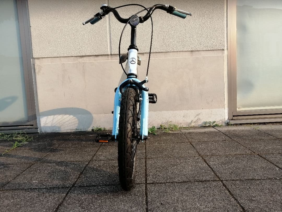 メルセデス・ベンツ16型子供用自転車(MB-16)