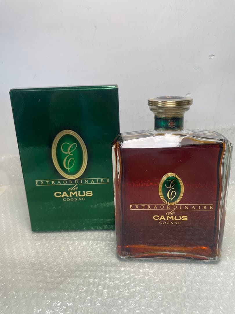 【未開封品】CAMUS カミュエクストラ　オルディネール　コニャック ブランデー