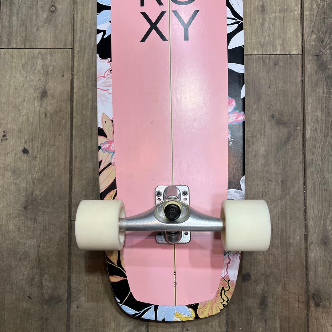 ROXY フローラルデザイン スケートボード　サーフスケー訳あり　見本品