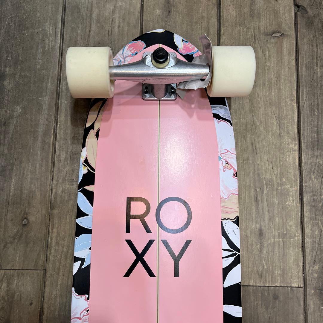 ROXY フローラルデザイン スケートボード　サーフスケー訳あり　見本品