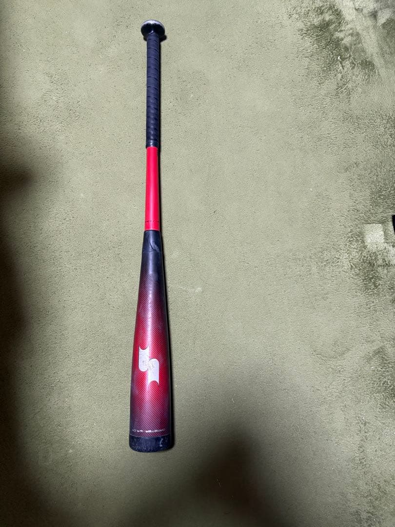 MMJr. 赤 軟式バット　少年用