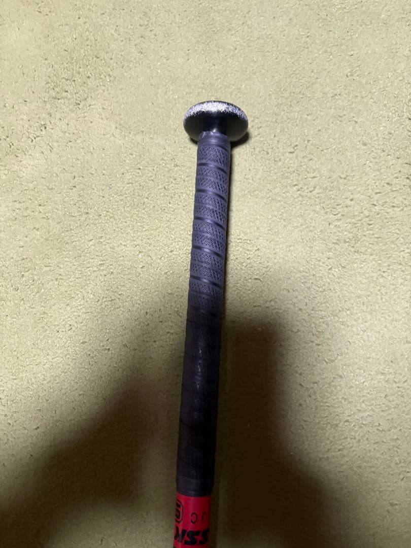 MMJr. 赤 軟式バット　少年用