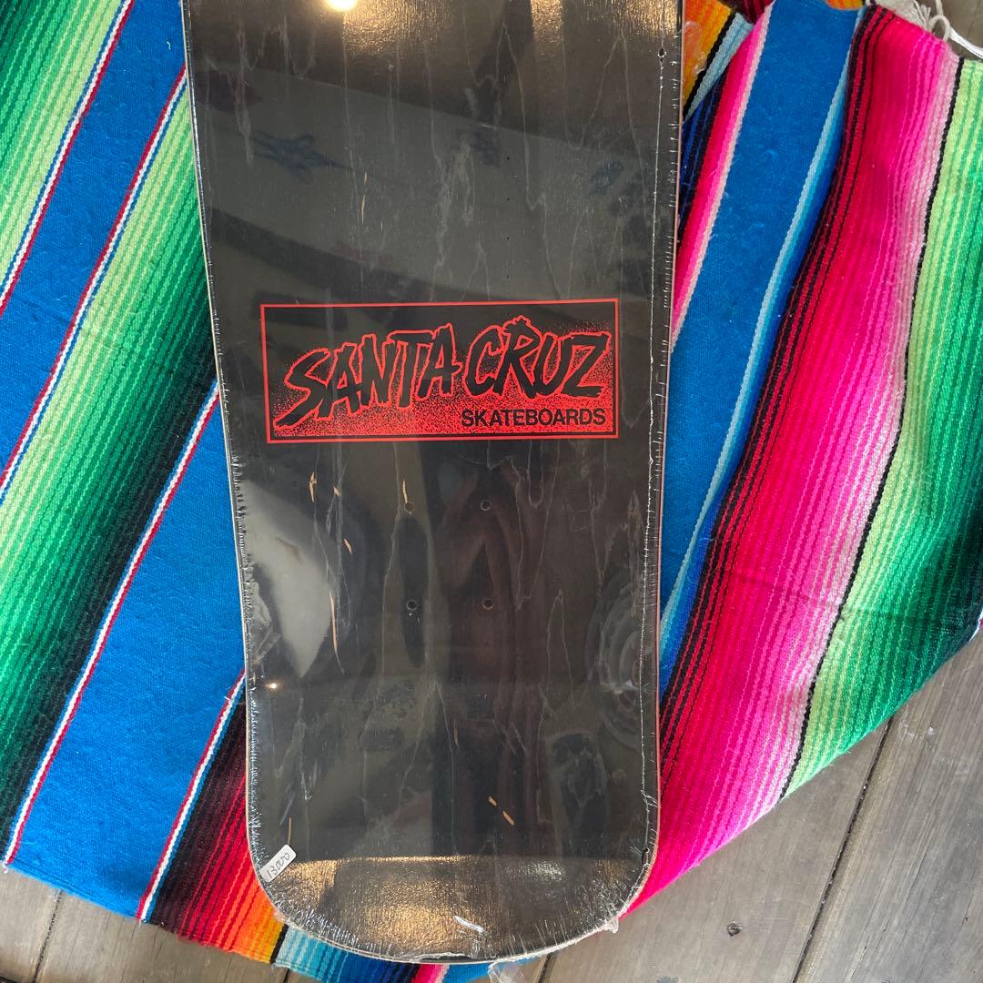SantaCruz サンタクルーズスケボーデッキ　knox パンク9.89㌅