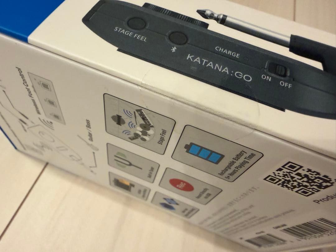 【新品未開封】BOSS KATANA:GO【初期型】