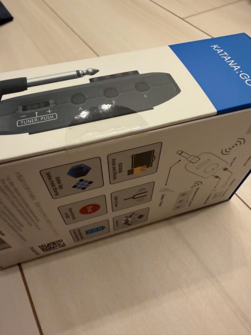 【新品未開封】BOSS KATANA:GO【初期型】