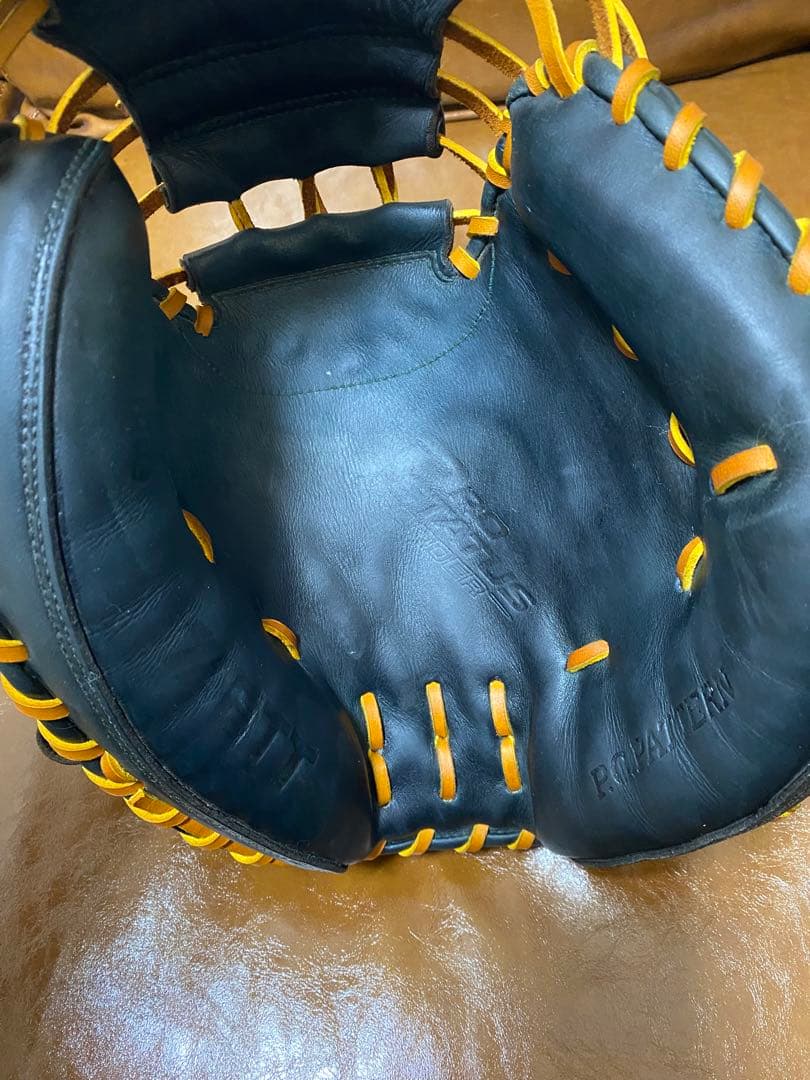 ゼット　ZETT プロステイタス　硬式　キャッチャーミット　中村　オーダー