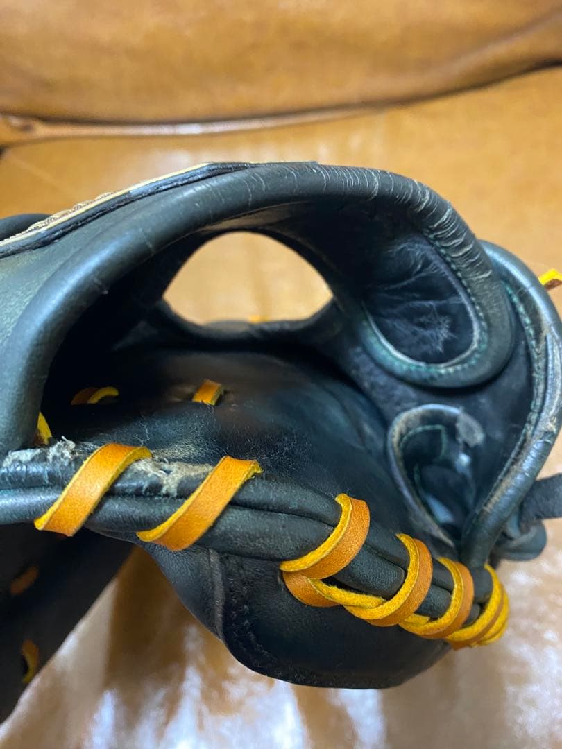 ゼット　ZETT プロステイタス　硬式　キャッチャーミット　中村　オーダー