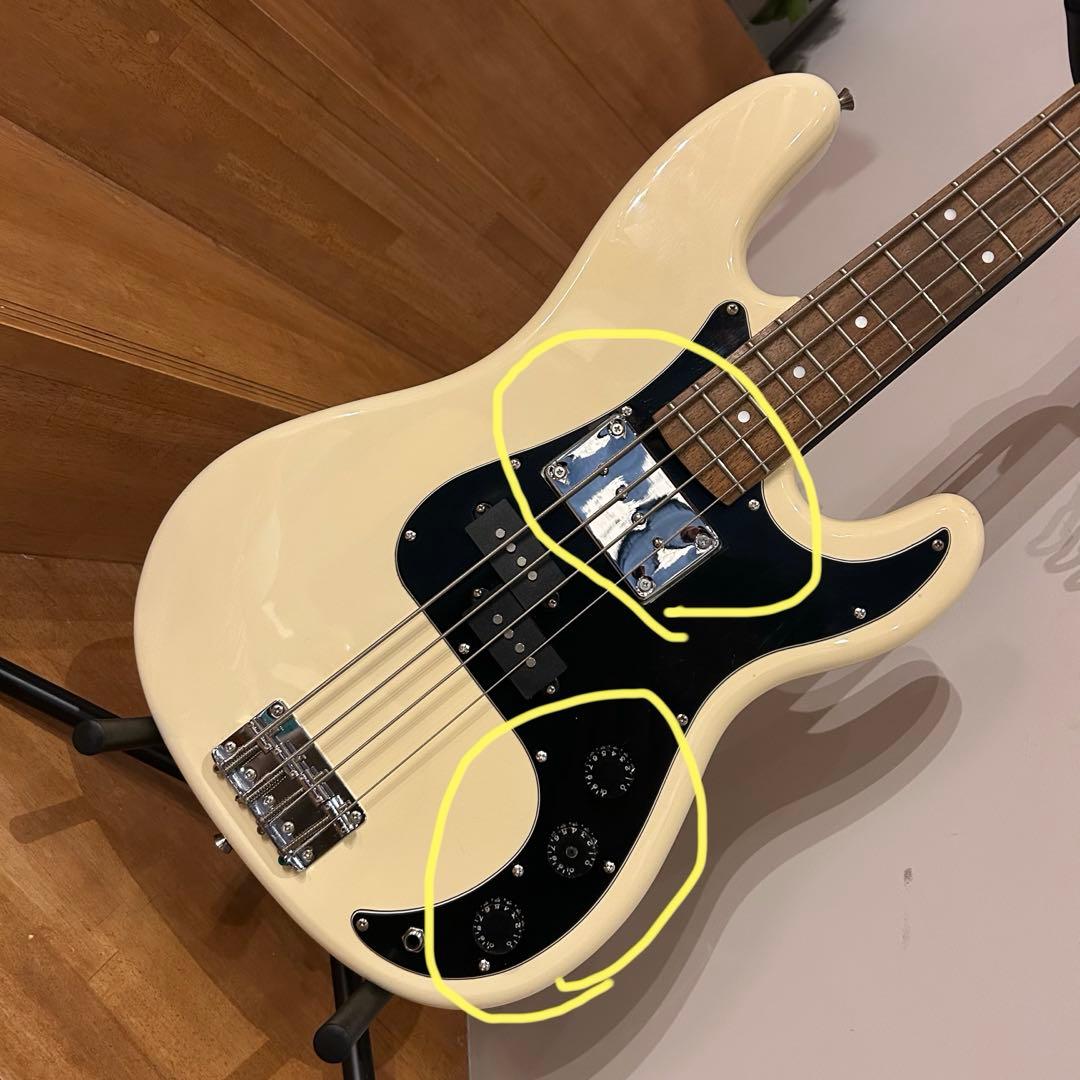 プレシジョンベース　ビリー・シーン風