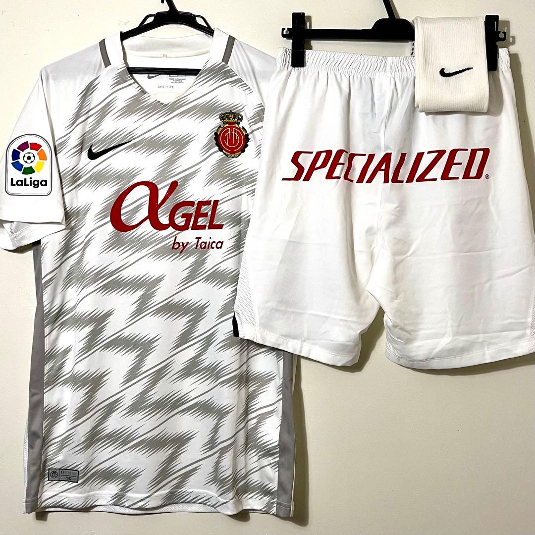 Z*U様 【選手用】マジョルカ アウェイ 久保建英 M ユニフォーム ショーツ