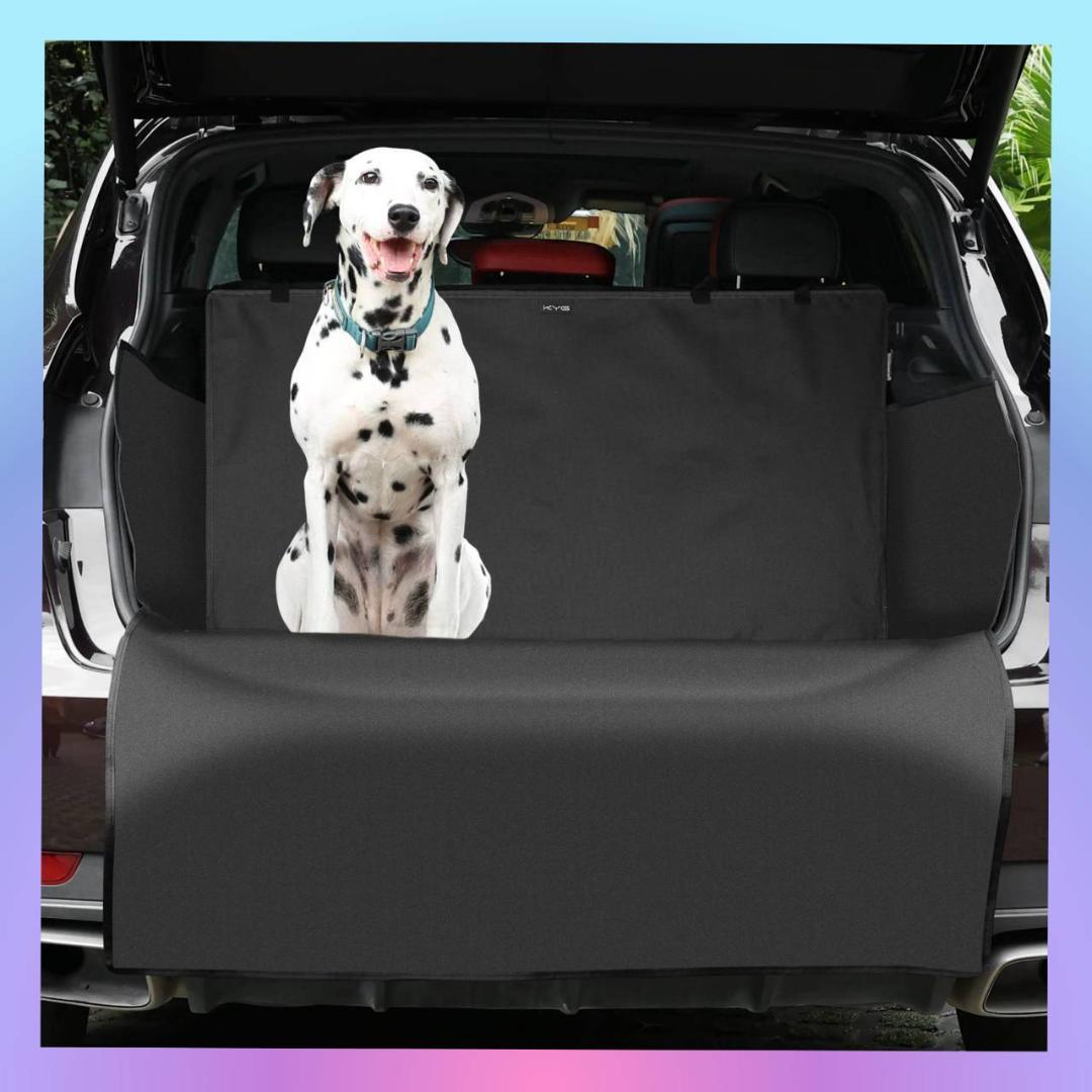 防水シート 後部座席 ペット用ドライブシート トランクマット 多機能