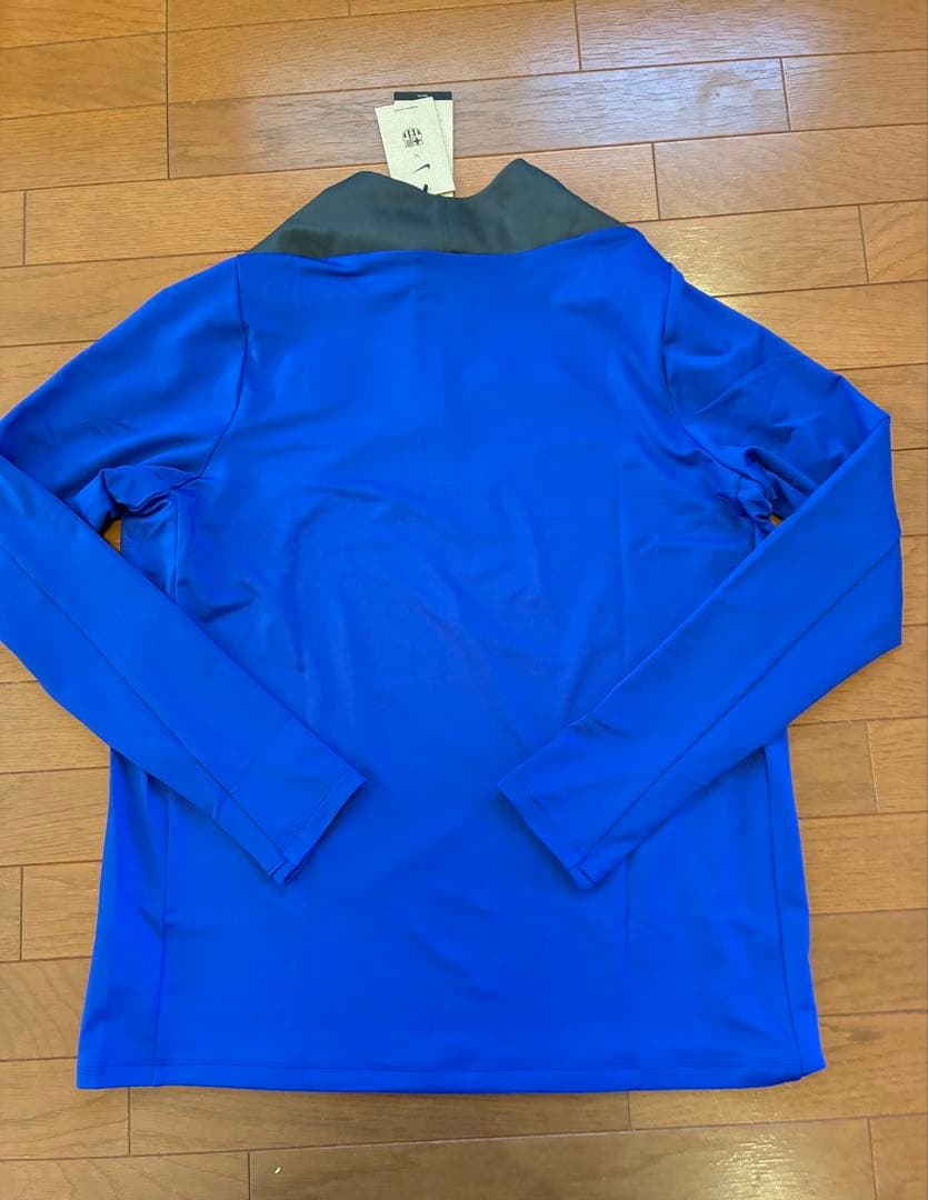 【新品】FC Barcelona ハーフジップジャージ XL ドリルトップ
