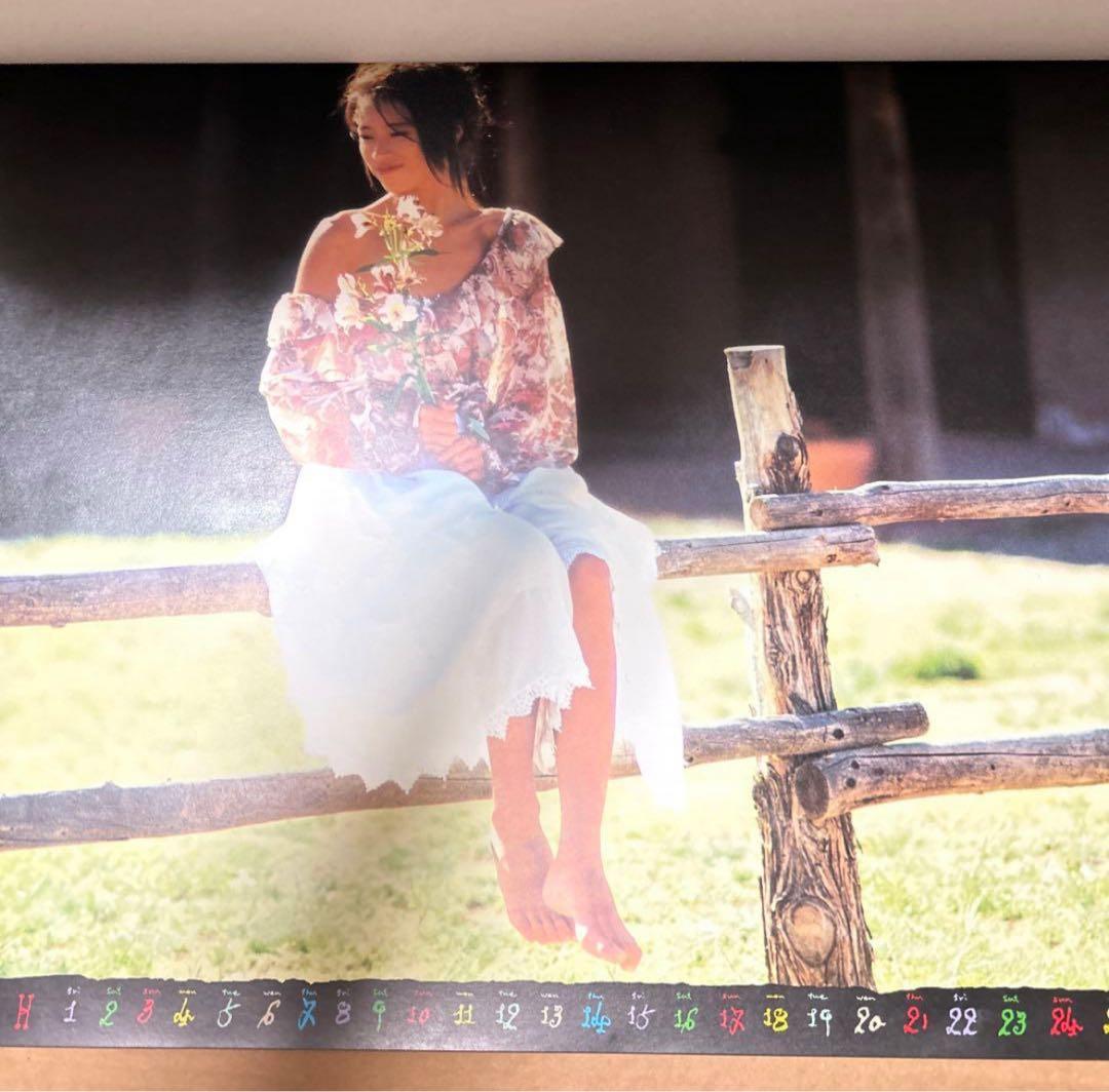 中森明菜　カレンダー　1991