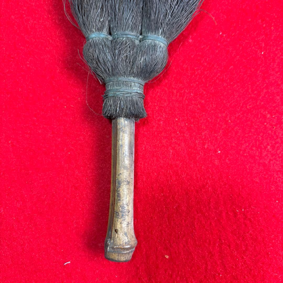 羽箒 茶道具 羽ぼうき　座掃　まとめ　長さ約39cm