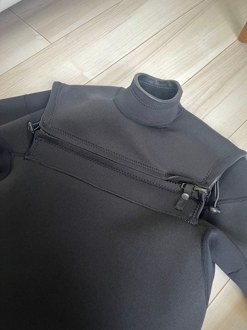 新品同様 □ 3mm ジャージ フルスーツ チェストジップ Lサイズ